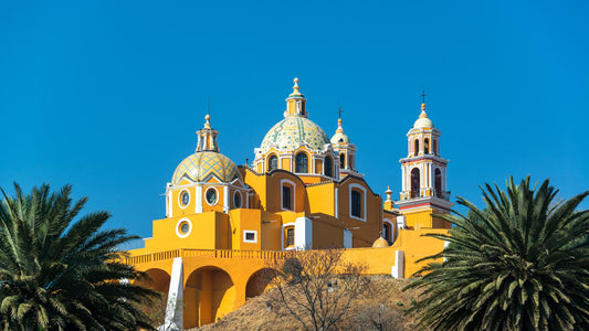 Tour Cholula y Atlixco.