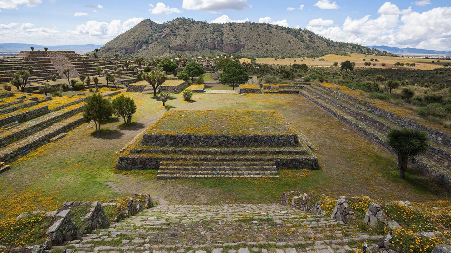 Tour Cantona, Laguna y Hacienda