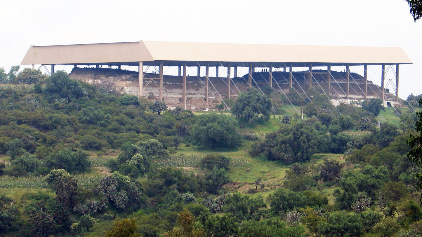 Tour Cacaxtla y Tlaxcala